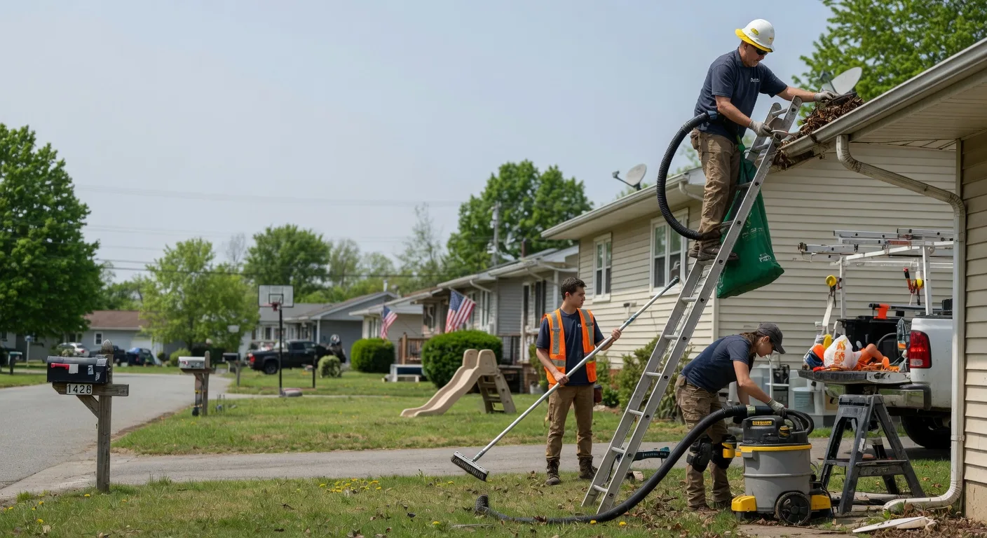 Gutter Installation in Selah, WA near me